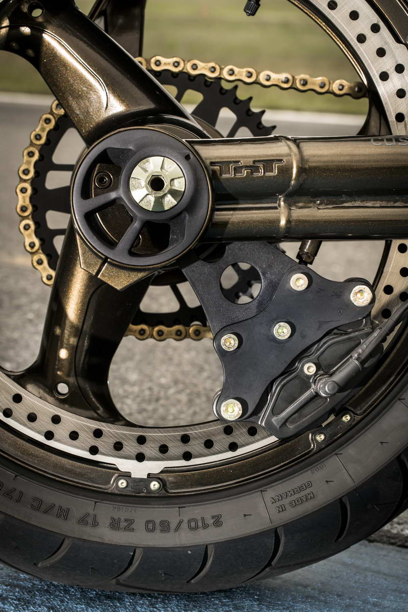 Custom Wolf Dragstyle Kawa GSXR